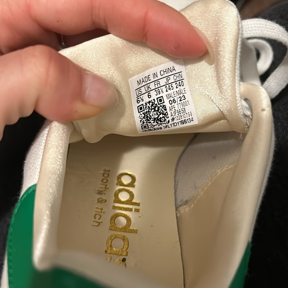 Sporty & Rich x Adidas Stan Smiths - Picture 6 of 6